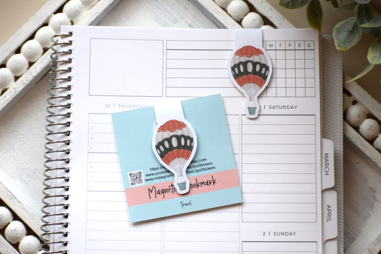 Magnetic Bookmarks, Travel