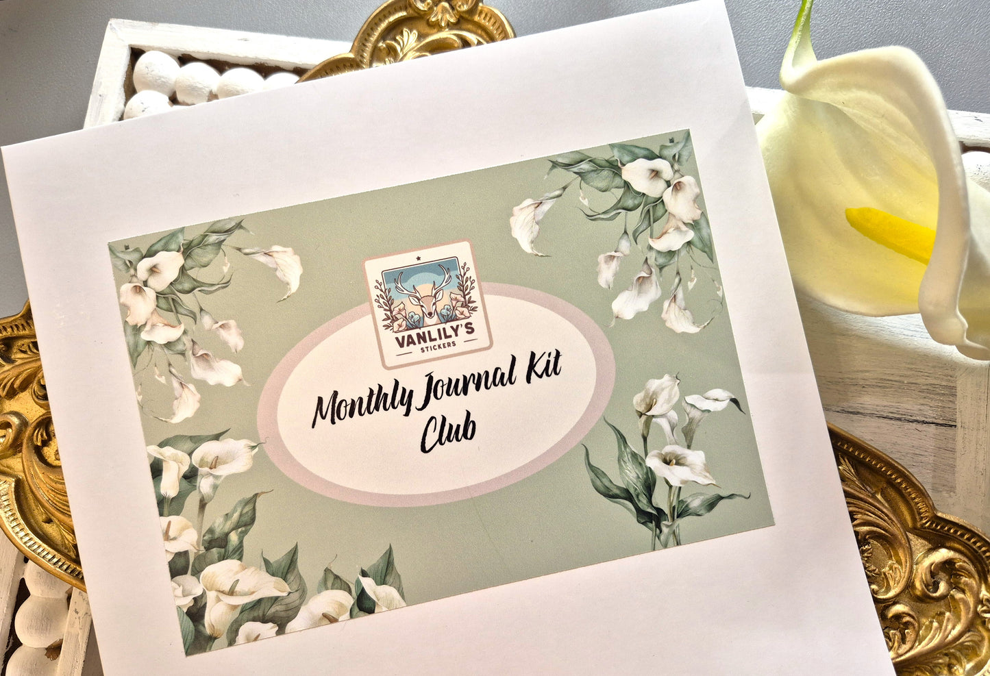 VanLily's Monthly Journaling Kit Club