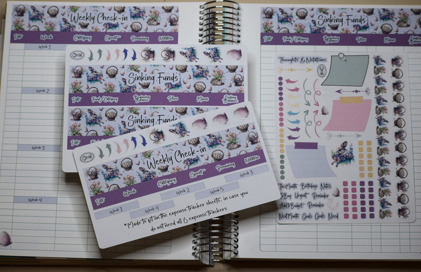 TBM BBP Workbook Sticker Kit, Easter