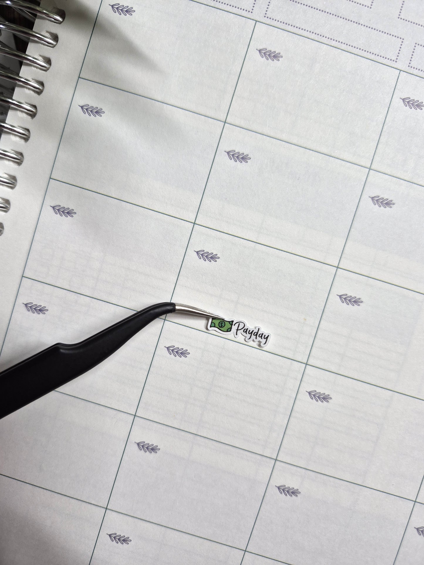 Payday Icon Sticker Sheet