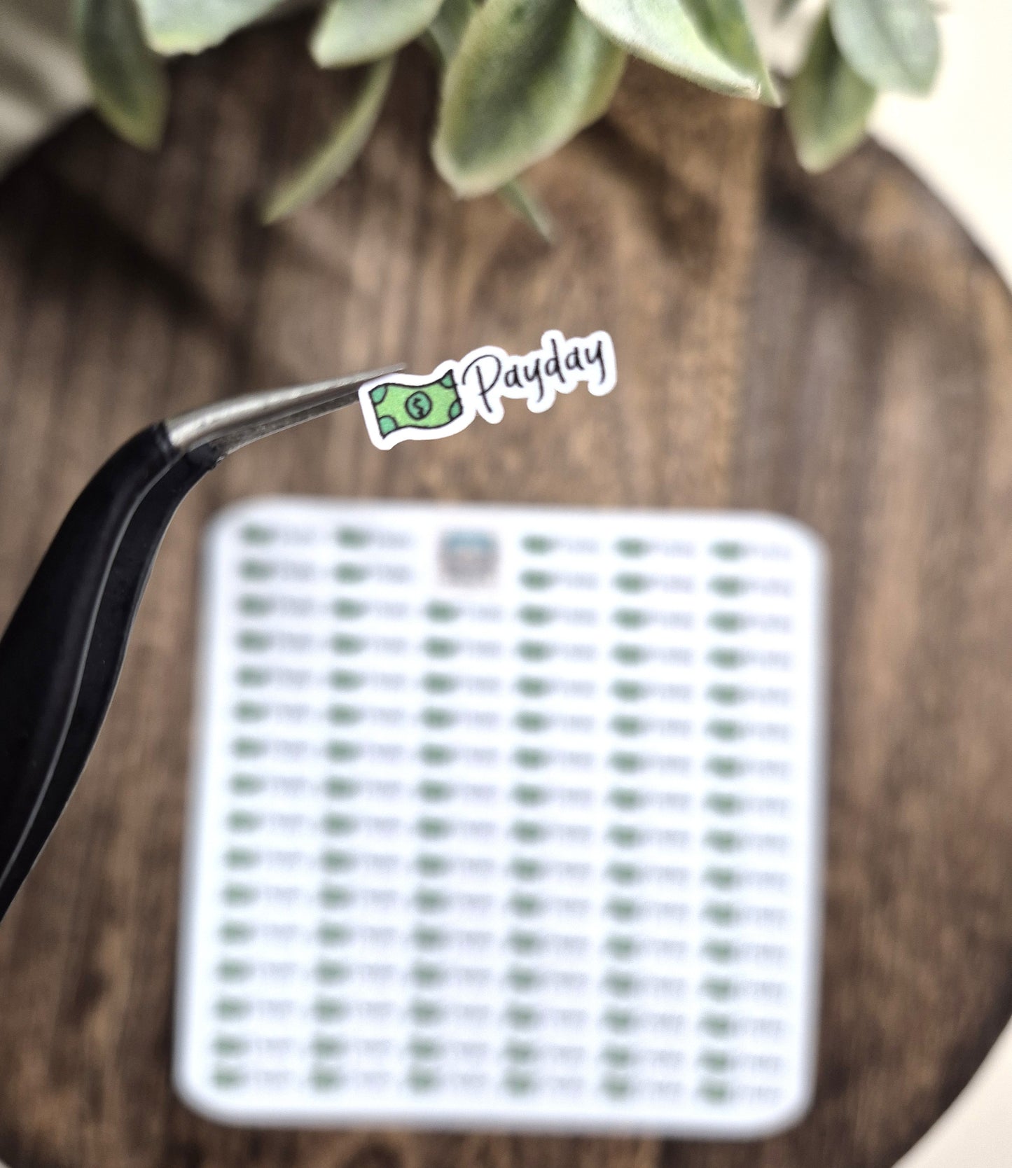 Payday Icon Sticker Sheet