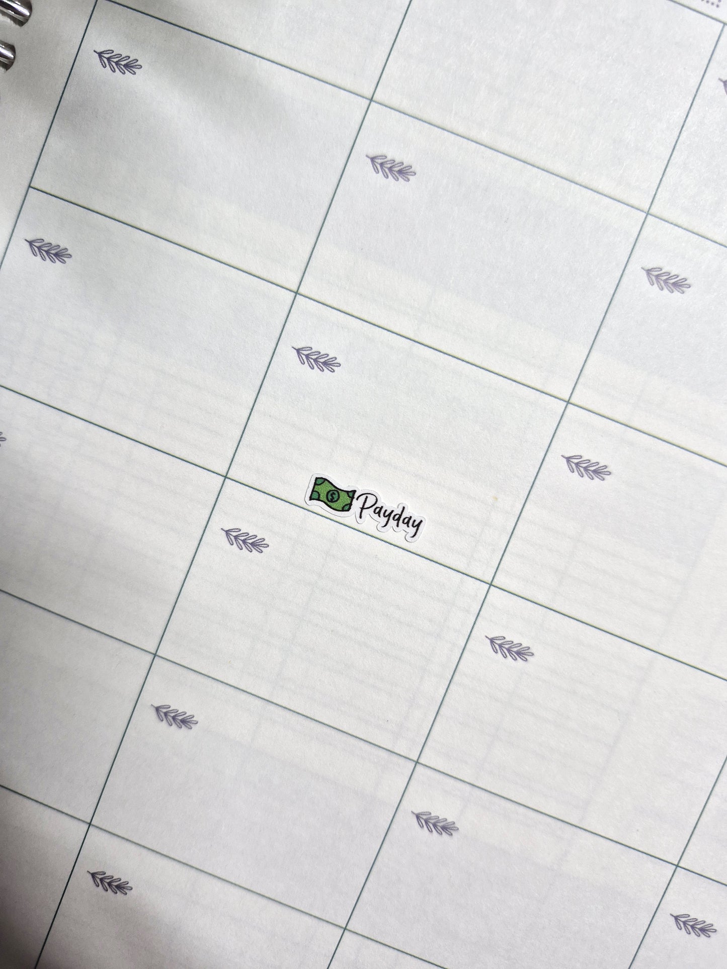 Payday Icon Sticker Sheet