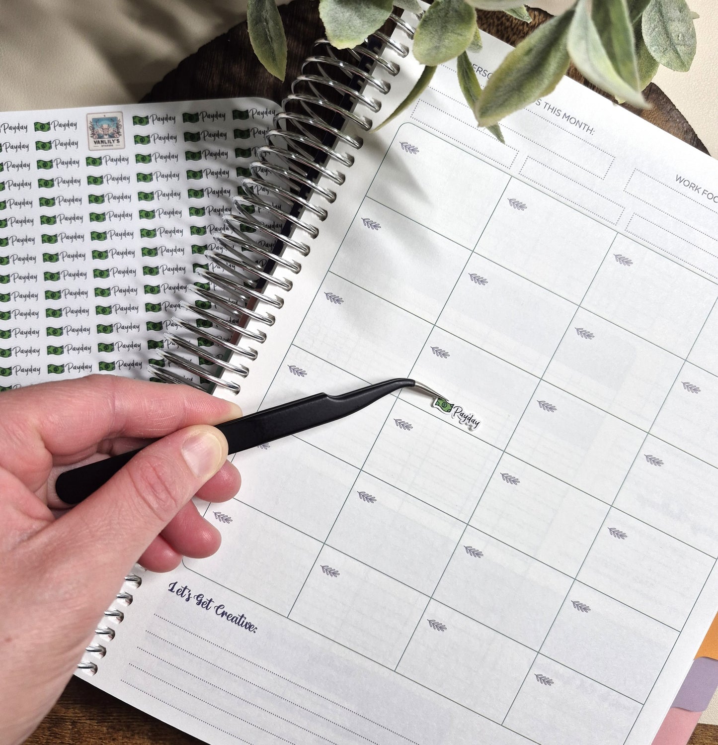 Payday Icon Sticker Sheet