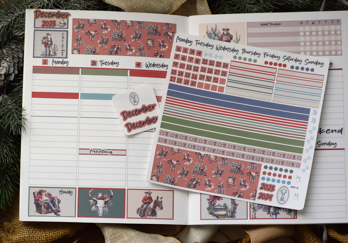 Plum Paper 7x9 Vertical Priorities Weekly Planner Sticker Kit #16, Wes ...