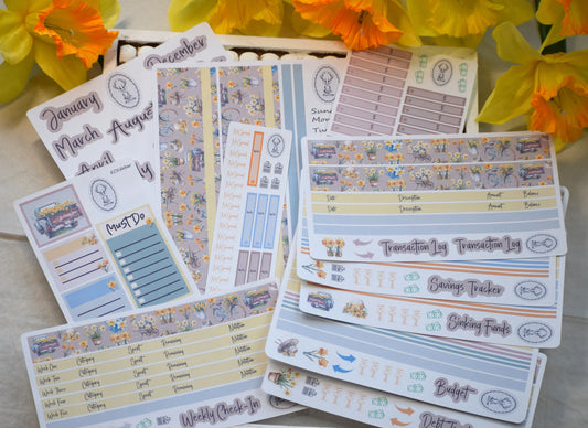 Budget Sticker Kit, Daffodil Delight #20