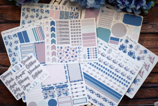 Journaling Deco Weekly Planner Sticker Kit