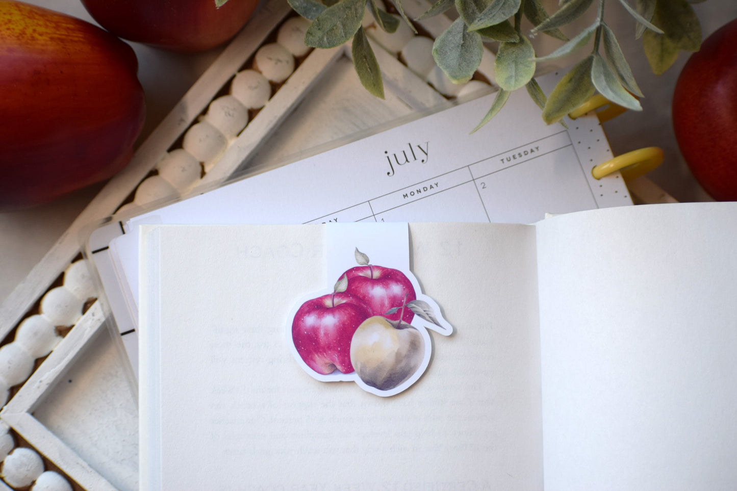 Magnetic Bookmarks, Apple Picking