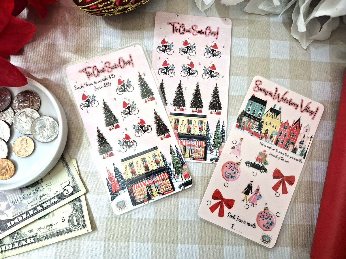 VanLily's Monthly Savings Challenge Club