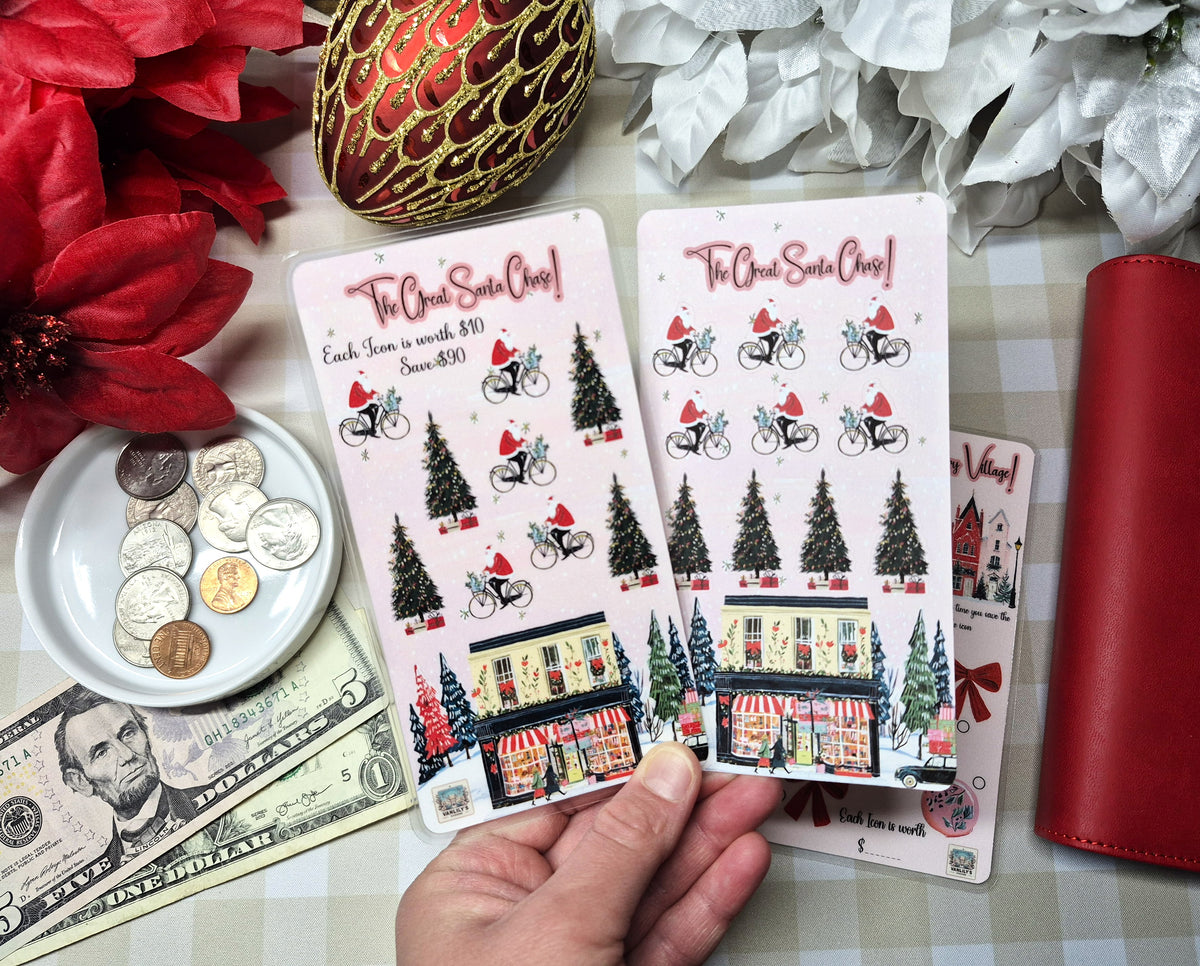 VanLily's Monthly Savings Challenge Club