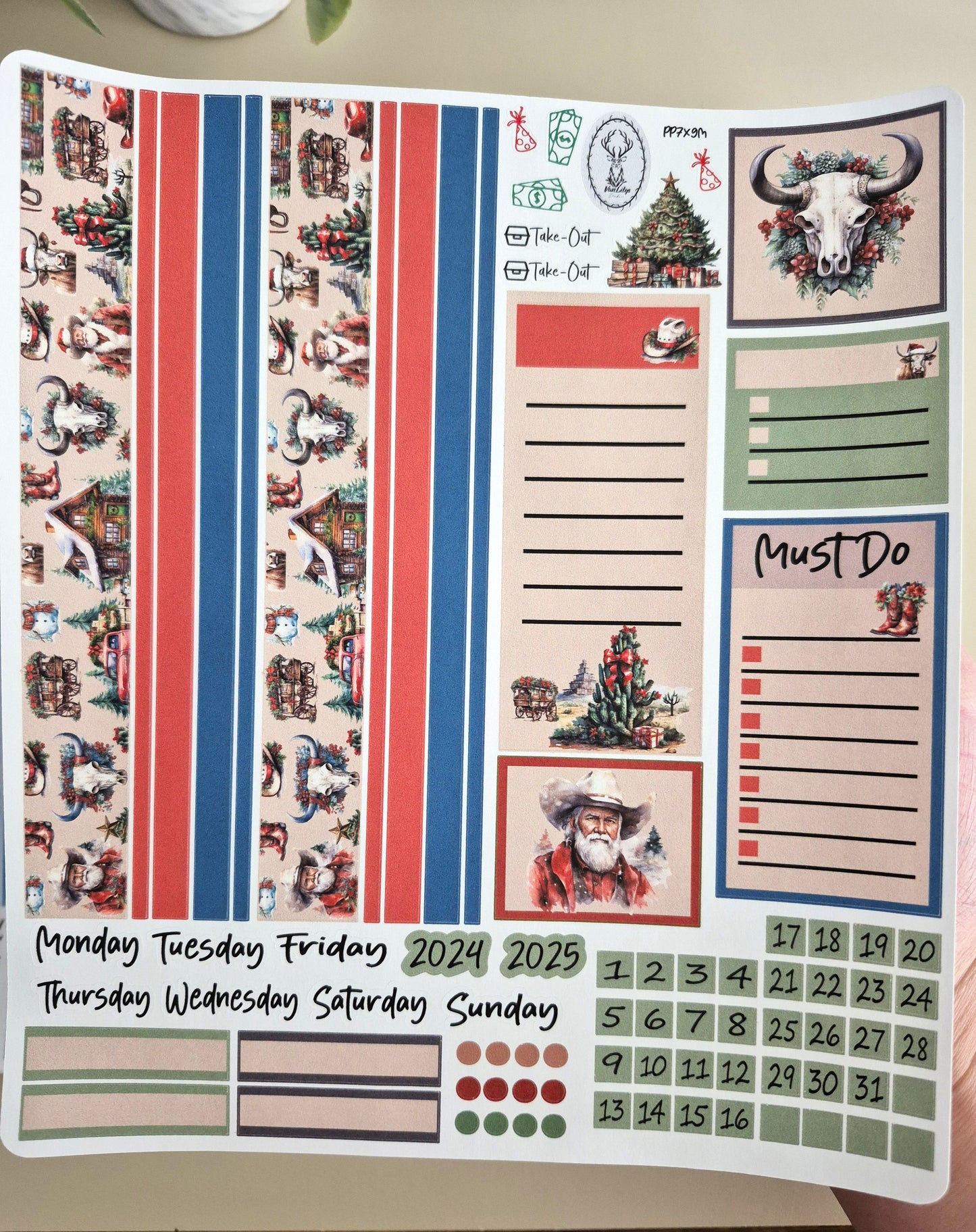 Plum Paper 12 Month Bundle, Monthly Header Sheet Planner Stickers