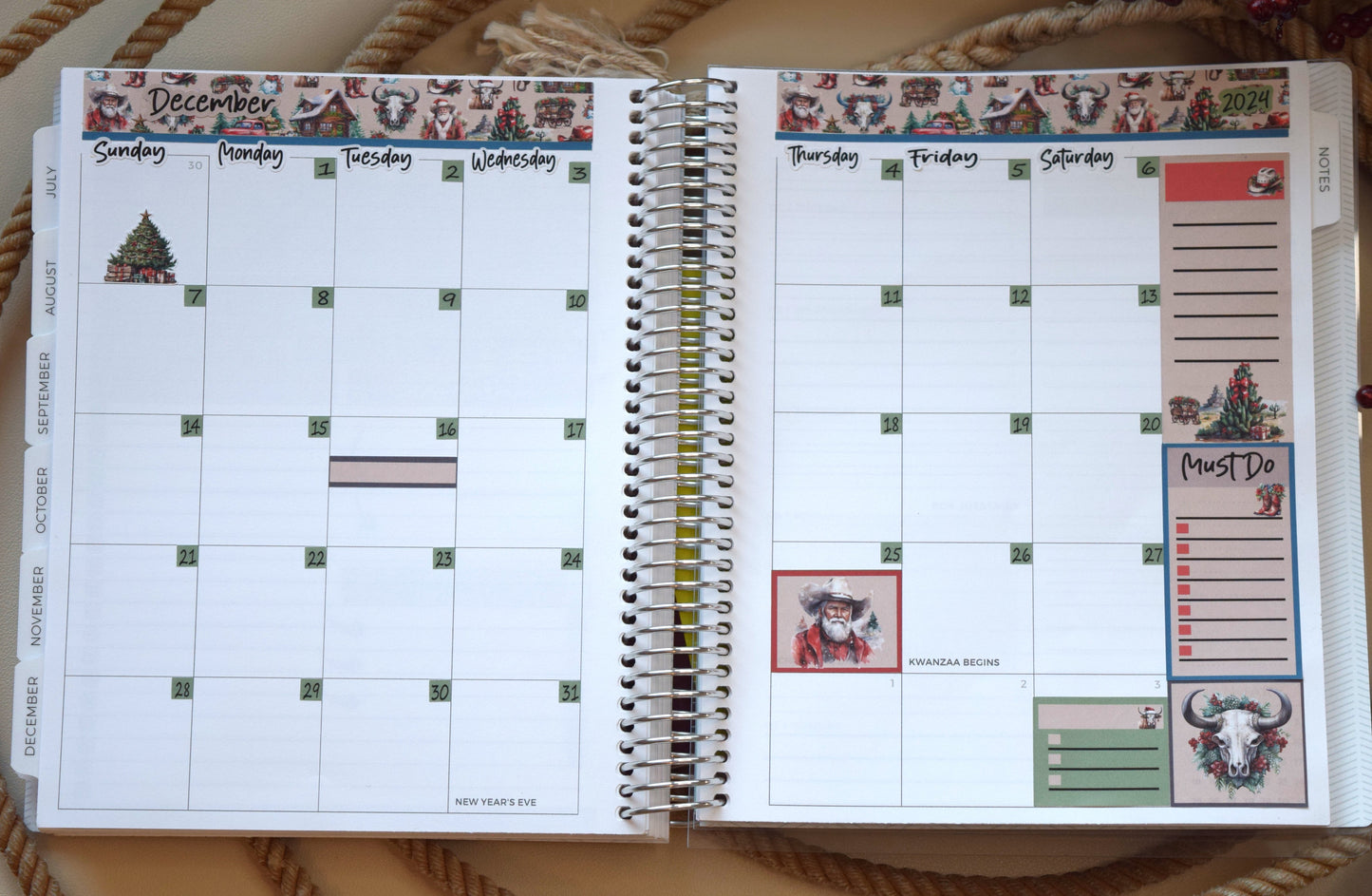 Plum Paper 12 Month Bundle, Monthly Header Sheet Planner Stickers