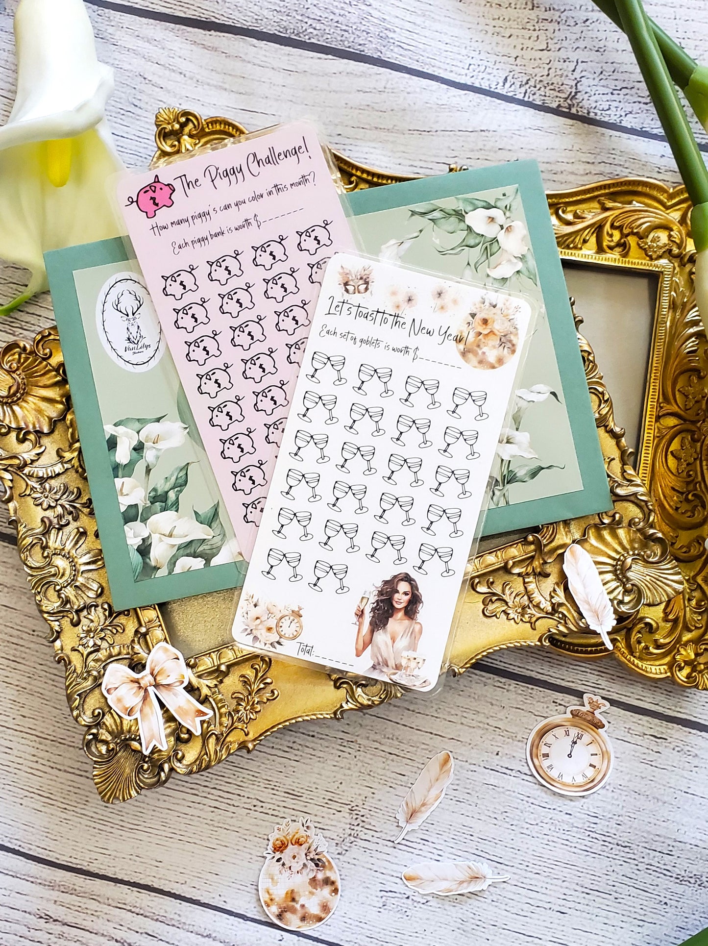 VanLily's Monthly Savings Challenge Club