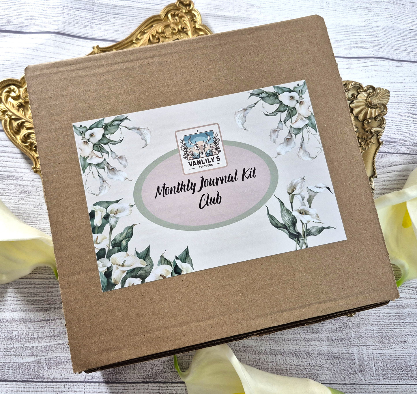 VanLily's Monthly Journaling Kit Club