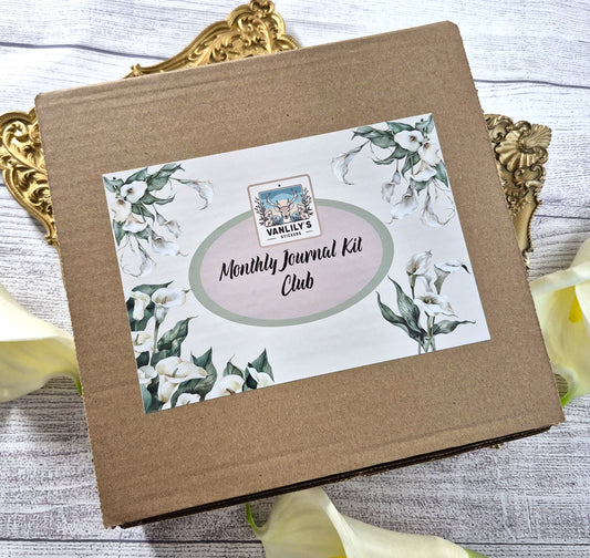 VanLily's Monthly Journaling Kit Club