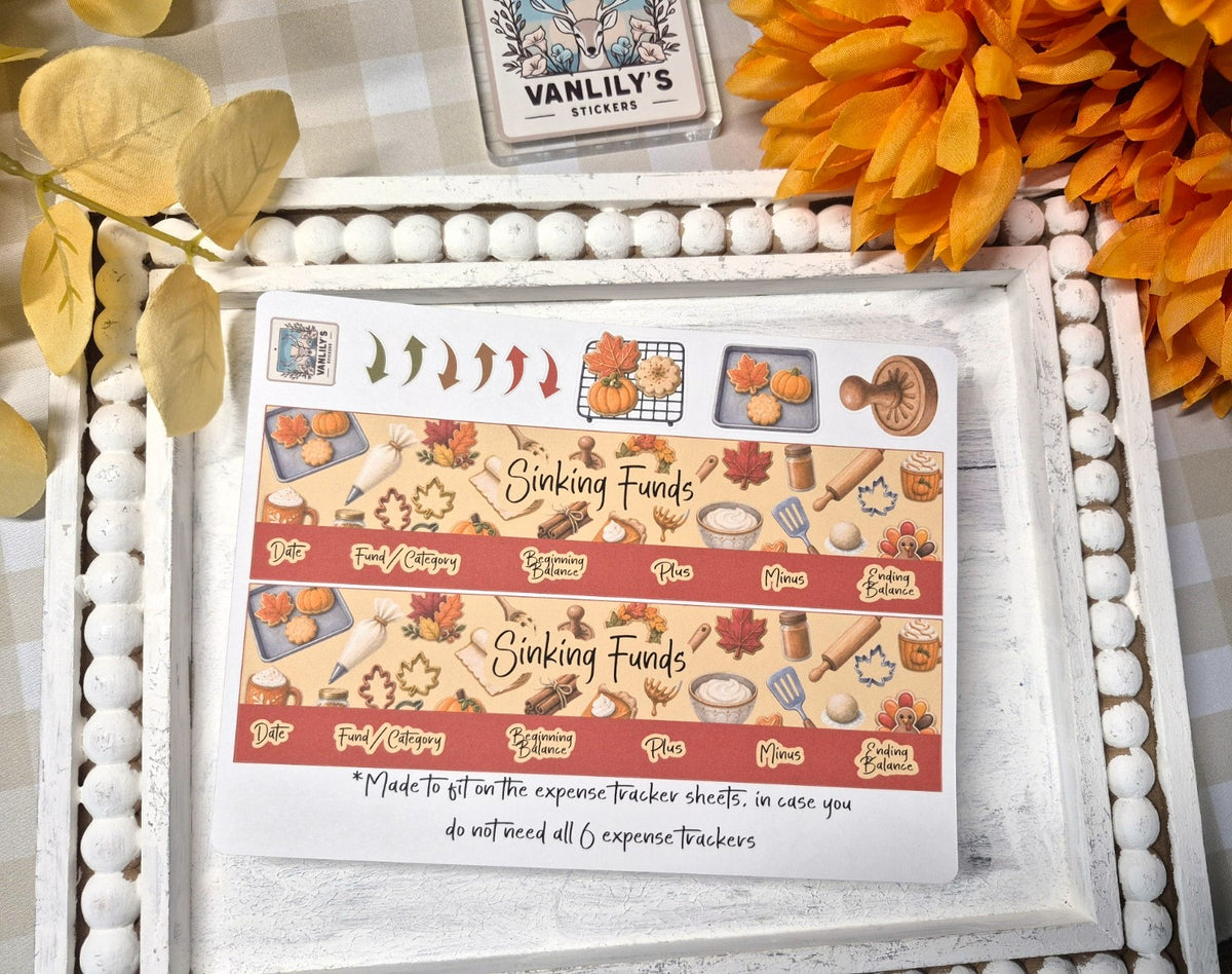 TBM BBP Workbook Sticker Kit, Sugar and Spice