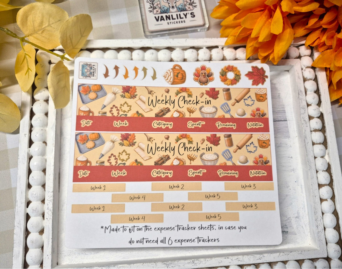 TBM BBP Workbook Sticker Kit, Sugar and Spice