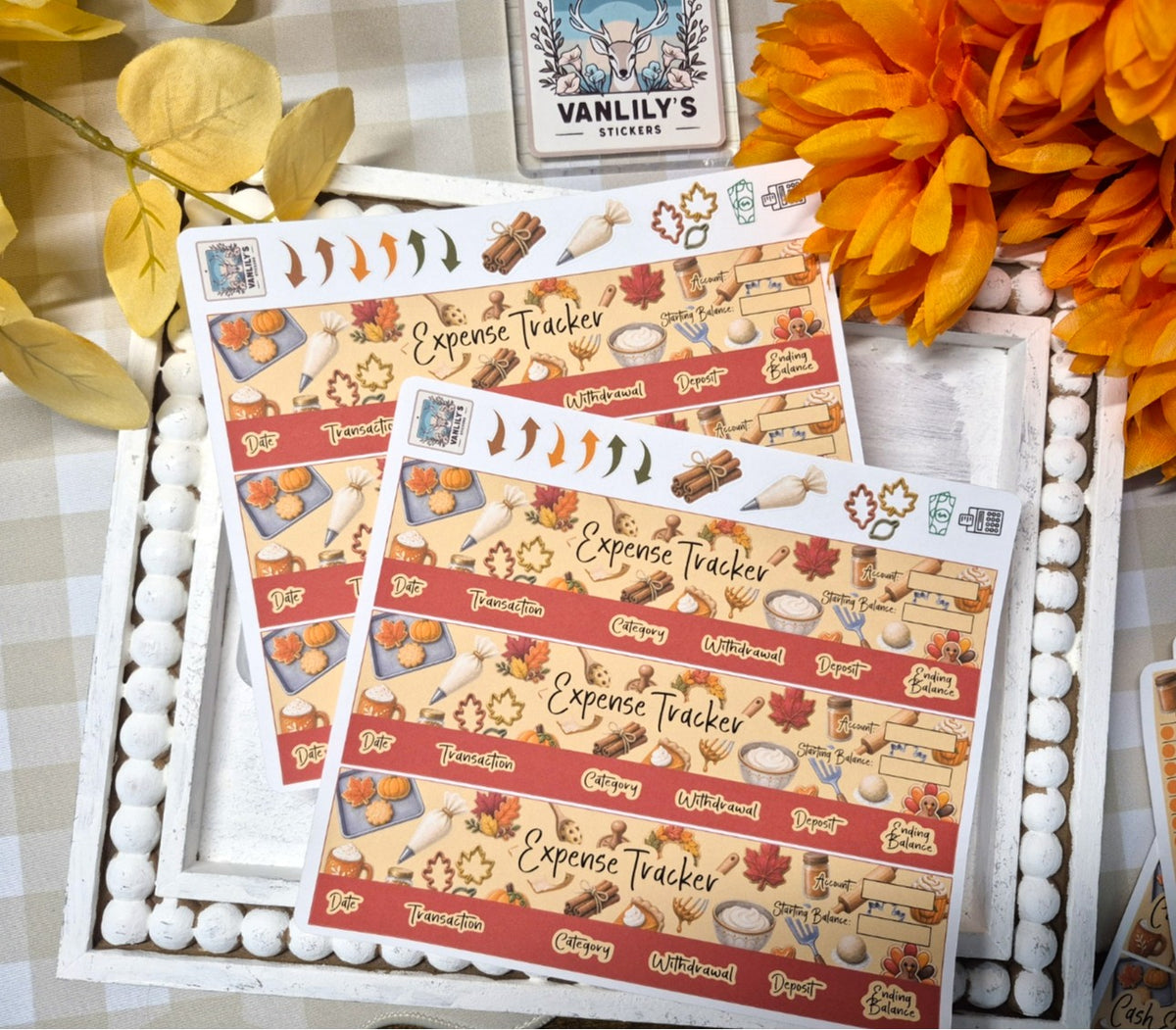 TBM BBP Workbook Sticker Kit, Sugar and Spice
