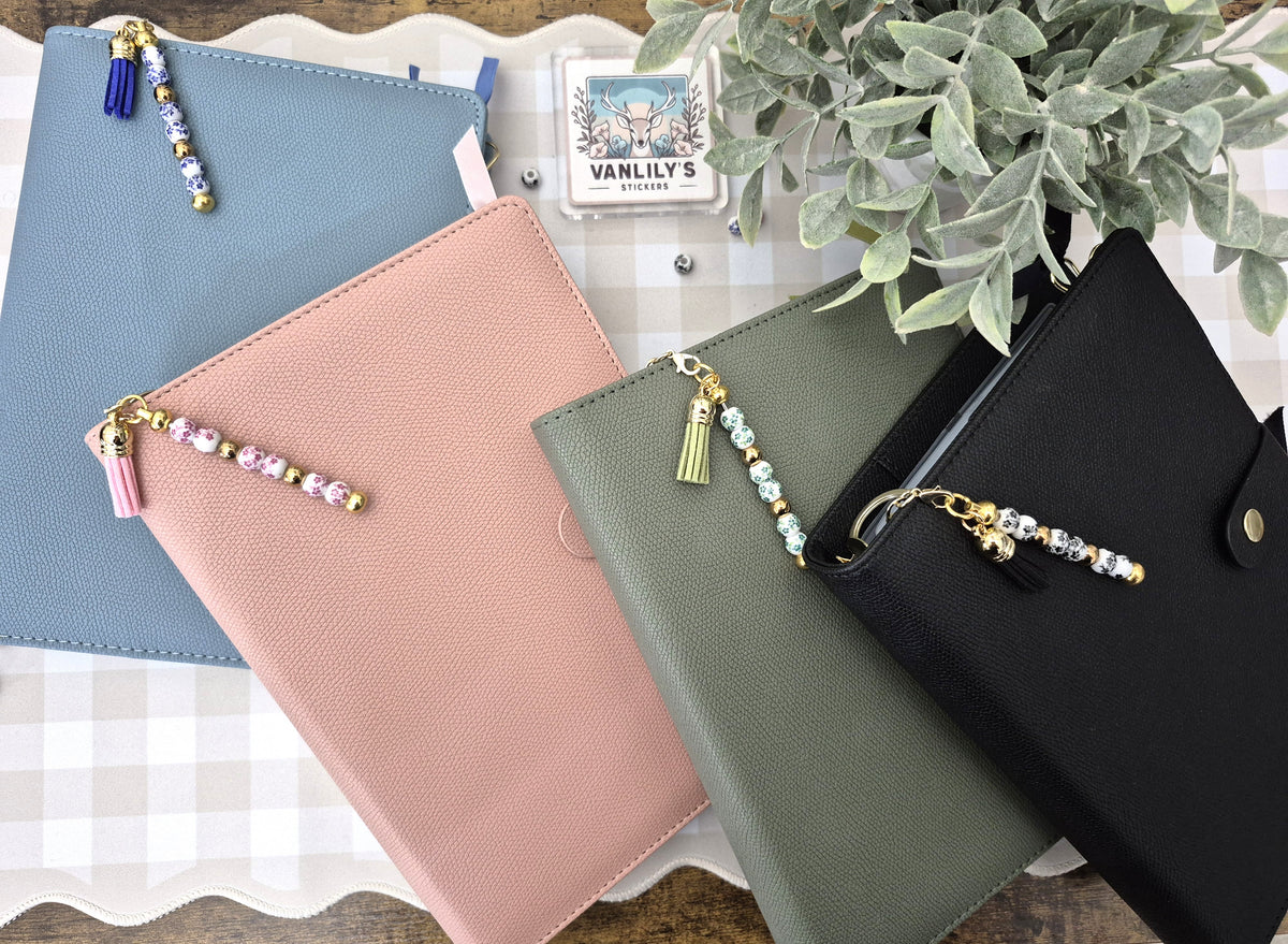 Reusable 100 Envelope Savings Challenge Binder – A5 Luxury Edition