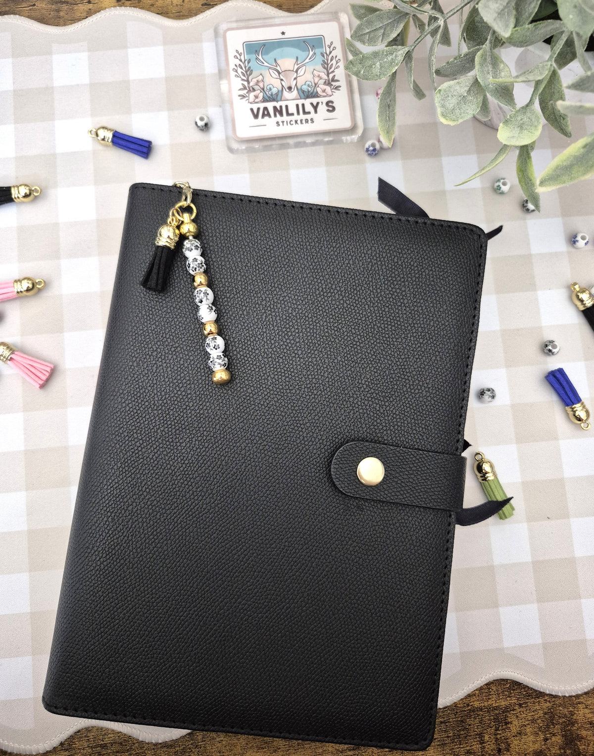 Reusable 100 Envelope Savings Challenge Binder – A5 Luxury Edition