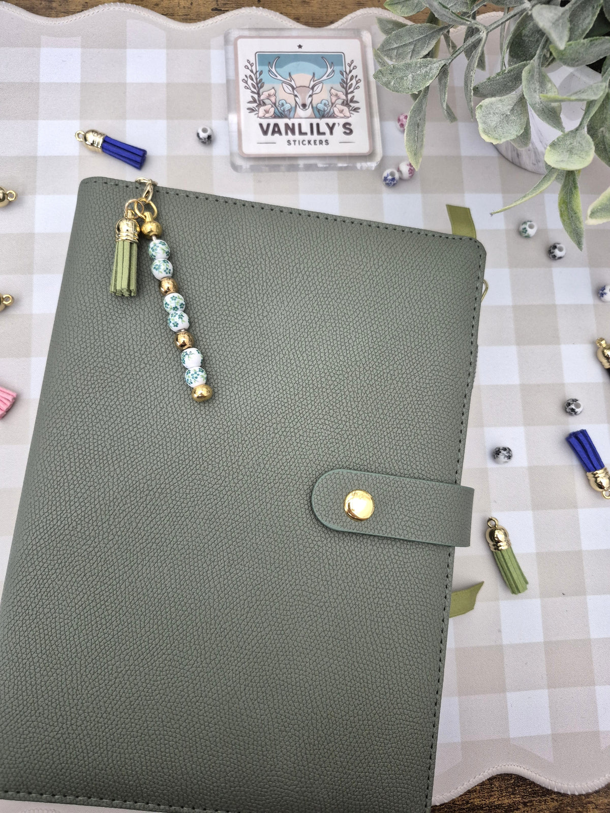 Reusable 100 Envelope Savings Challenge Binder – A5 Luxury Edition