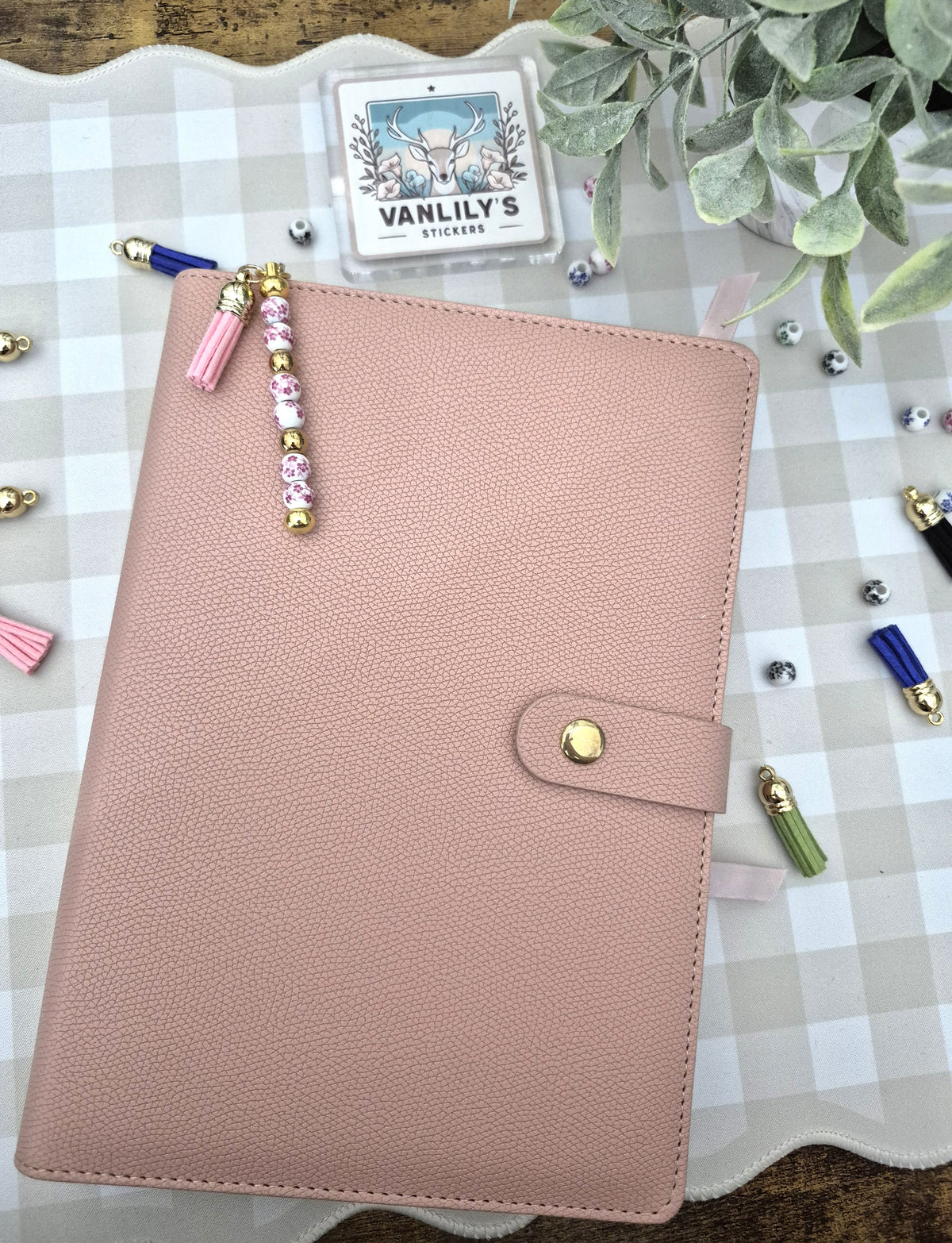 Reusable 100 Envelope Savings Challenge Binder – A5 Luxury Edition