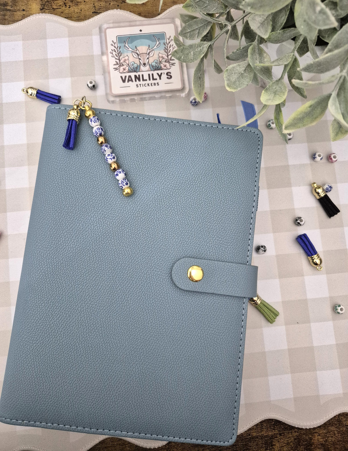Reusable 100 Envelope Savings Challenge Binder – A5 Luxury Edition